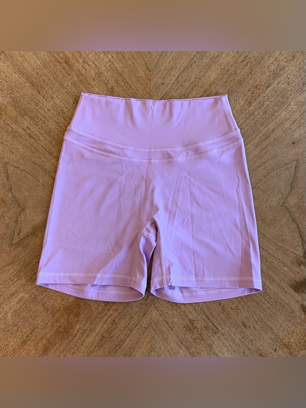 Paragon Violet Sky Recstretch Levitate Sculptseam Plus Shorts - Picture 2 of 4